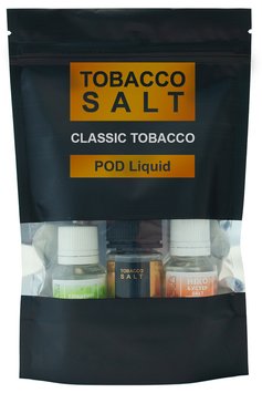 Солевая жидкость для POD-систем Tobacco Salt Classic Tobacco