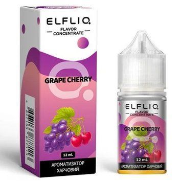Солевая жидкость для POD-систем ELFLIQ Grape Cherry (Виноград Вишня)