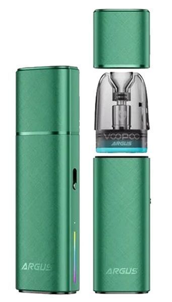 POD-системы VOOPOO Argus Klyc Moss Green 30 Вт 1350 мАг