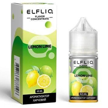 Солевая жидкость для POD-систем ELFLIQ Lemon Lime (Лимон Лайм)