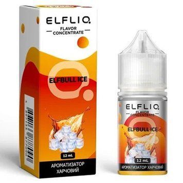 Солевая жидкость для POD-систем ELFLIQ Elfbull Ice (Энергетик Лед)