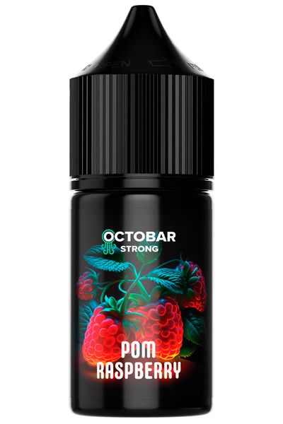 Солевая жидкость для POD-систем Octobar Strong Pom Raspberry