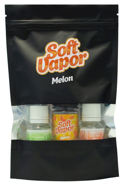 Сольова рідина для POD-систем Soft Vapor Melon Жовтий