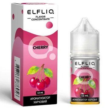 Солевая жидкость для POD-систем ELFLIQ Cherry (Вишня)