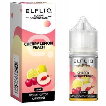 Солевая жидкость для POD-систем ELFLIQ Cherry Lemon Peach (Вишня Лимон Персик)