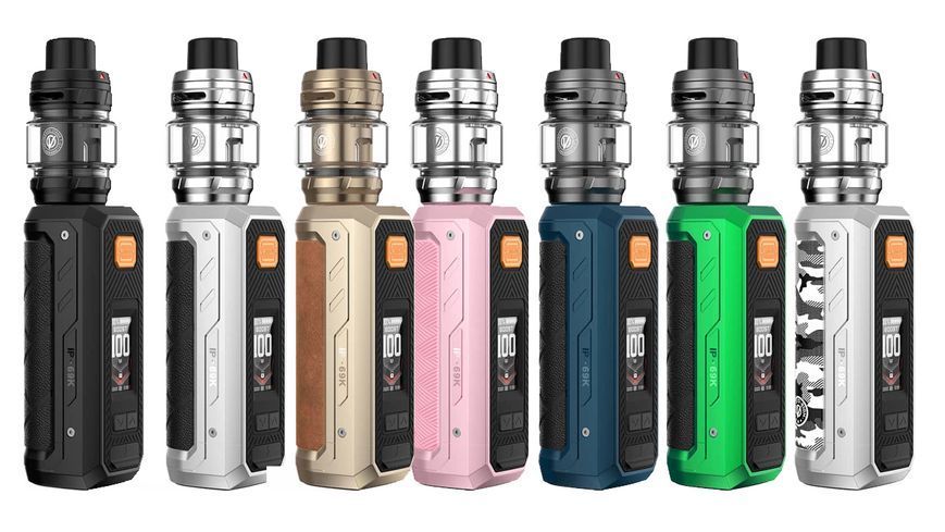 Вейпы Vaporesso ARMOUR ULTRA Obsidian Black 100 Вт 5500 мАч