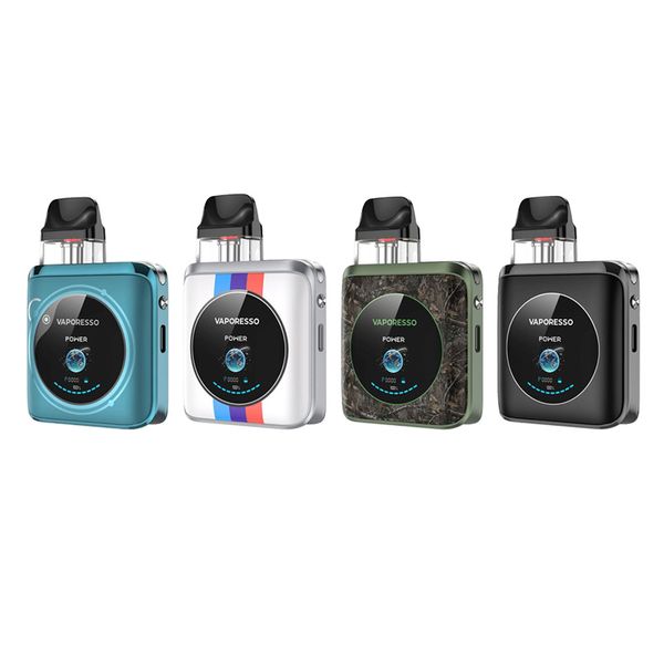 POD-системи Vaporesso XROS 4 Nano Pod Kit Graphite Black 30 Вт 1350