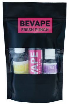 Жидкость для вейпа BEVAPE FRESH PUNCH