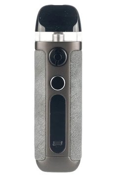 POD-системи SMOK Novo 5 Grey Leather 30 Вт 900 мАг