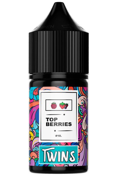 Солевая жидкость для POD-систем Twins Top Berries