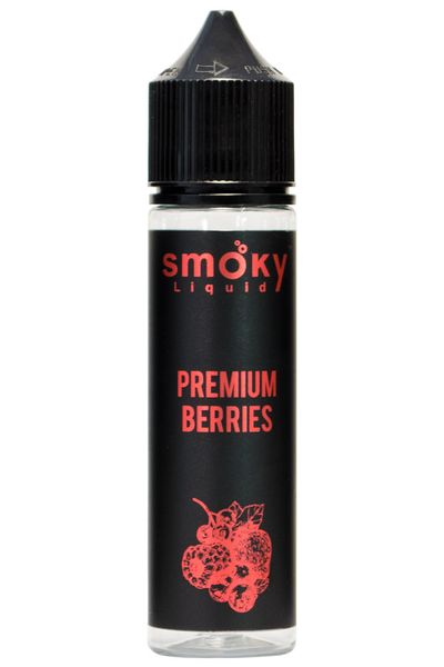 Жидкость для вейпа SMOKY PREMIUM BERRIES