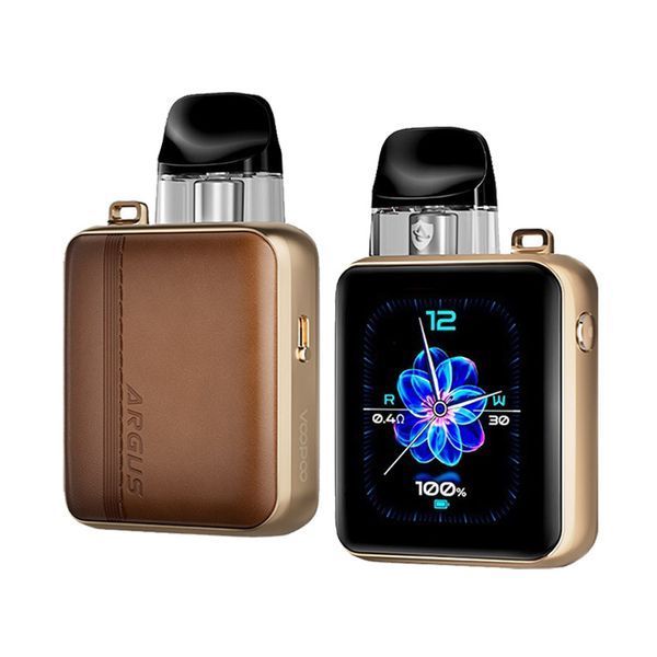 POD-системы VOOPOO ARGUS P3 Brown Leather 30 Вт 1500 мАч