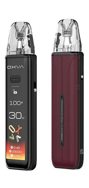 POD-системи OXVA Xlim 3 Ultra Bordeaux Red 30 Вт 1500 мАг