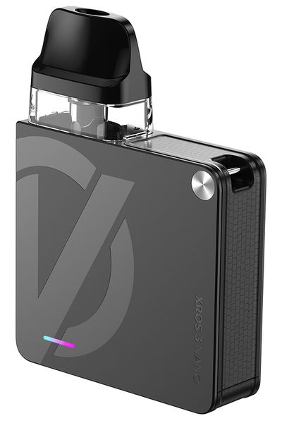 POD-системы Vaporesso XROS 3 Nano Black 21 Вт 1000 мАч