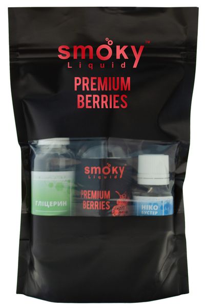 Жидкость для вейпа SMOKY PREMIUM BERRIES