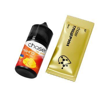 Сольова рідина для POD-систем Chaser for Pods Манго