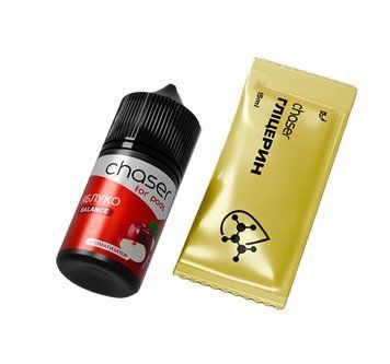 Сольова рідина для POD-систем Chaser for Pods Яблуко