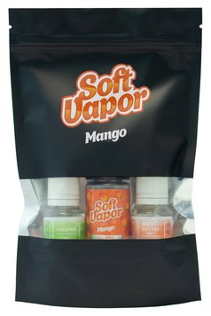 Сольова рідина для POD-систем Soft Vapor Mango Помаранчевий