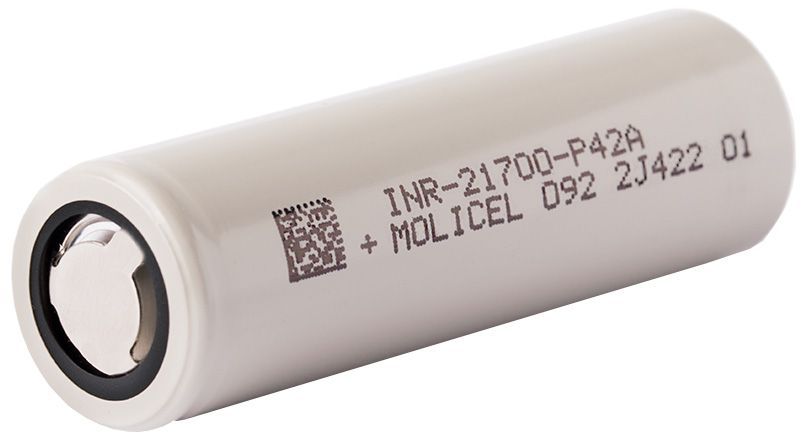 Акумулятори Molicel P42A Сірий