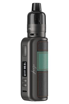 Вейпи Eleaf iStick Power Mono kit Green Black 80 Вт 3500 мАг