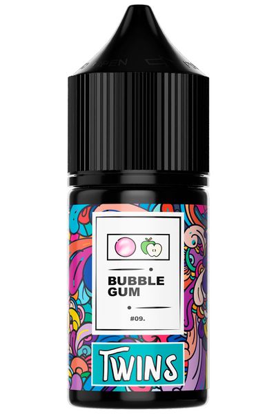 Солевая жидкость для POD-систем Twins Bubble Gum