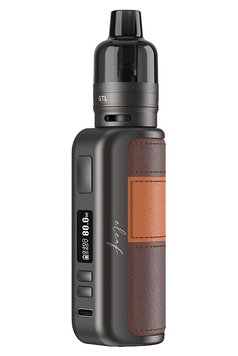 Вейпи Eleaf iStick Power Mono kit Orange Brown 80 Вт 3500 мАг