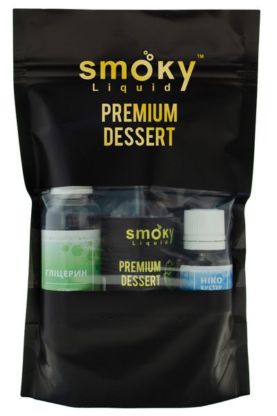 Жидкость для вейпа SMOKY PREMIUM DESSERT