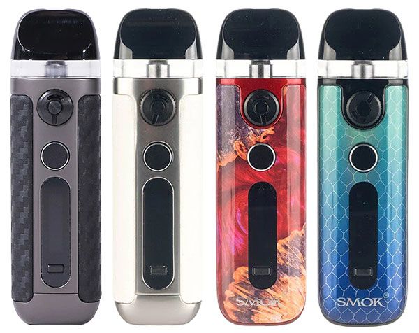 POD-системи SMOK Novo 5 Grey Leather 30 Вт 900 мАг