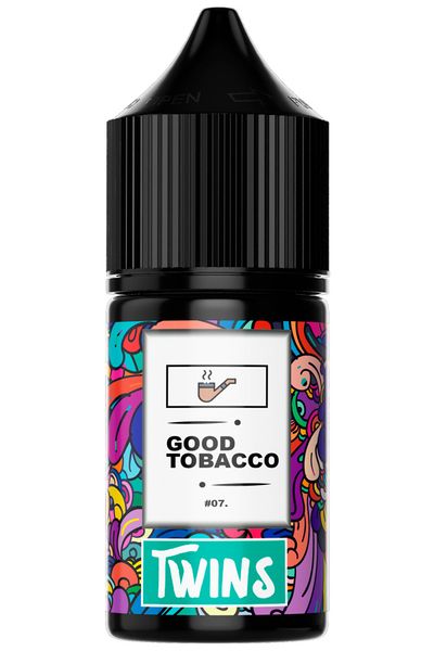 Сольова рідина для POD-систем Twins Good Tobacco