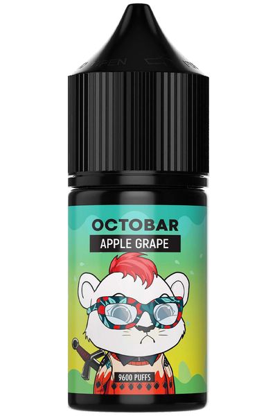 Сольова рідина для POD-систем Octobar NFT Apple Grape