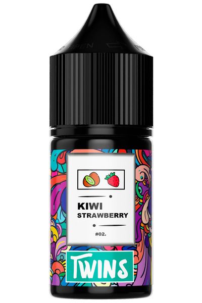 Солевая жидкость для POD-систем Twins Kiwi Strawberry