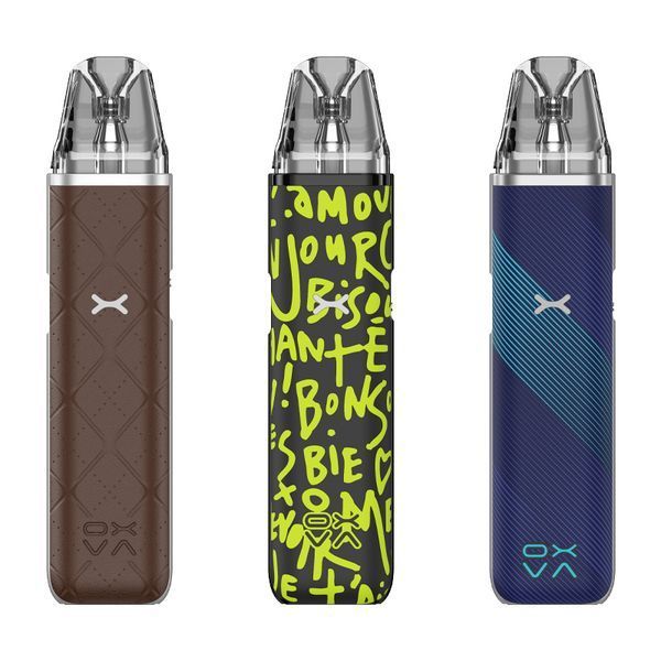 POD-системы OXVA Xlim GO Black 30 Вт 1000 мАч