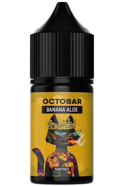 Солевая жидкость для POD-систем Octobar NFT Banana Aloe