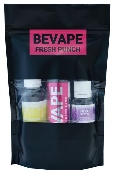 Рідина для вейпа BEVAPE FRESH PUNCH