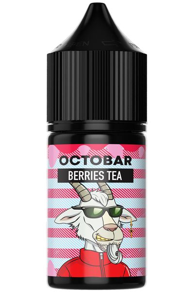 Солевая жидкость для POD-систем Octobar NFT Berries Tea