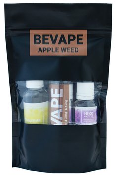 Рідина для вейпа BEVAPE APPLE WEED