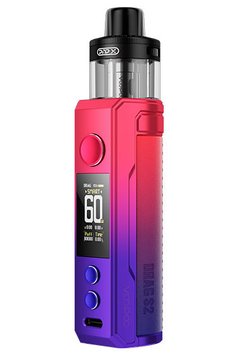 Вейпы VOOPOO Drag S2 Modern Red 60 Вт 2500 мАч