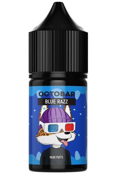 Солевая жидкость для POD-систем Octobar NFT Blue Razz