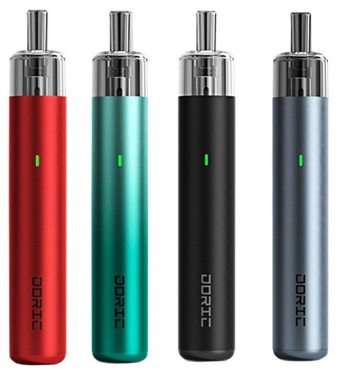 POD-системы VOOPOO DORIC 20 SE Red 18 Вт 1200 мАг