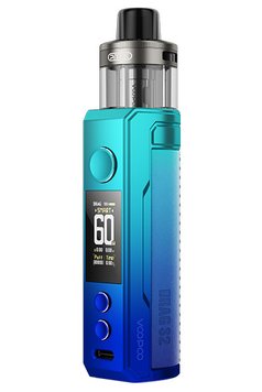 Вейпы VOOPOO Drag S2 Sky Blue 60 Вт 2500 мАч