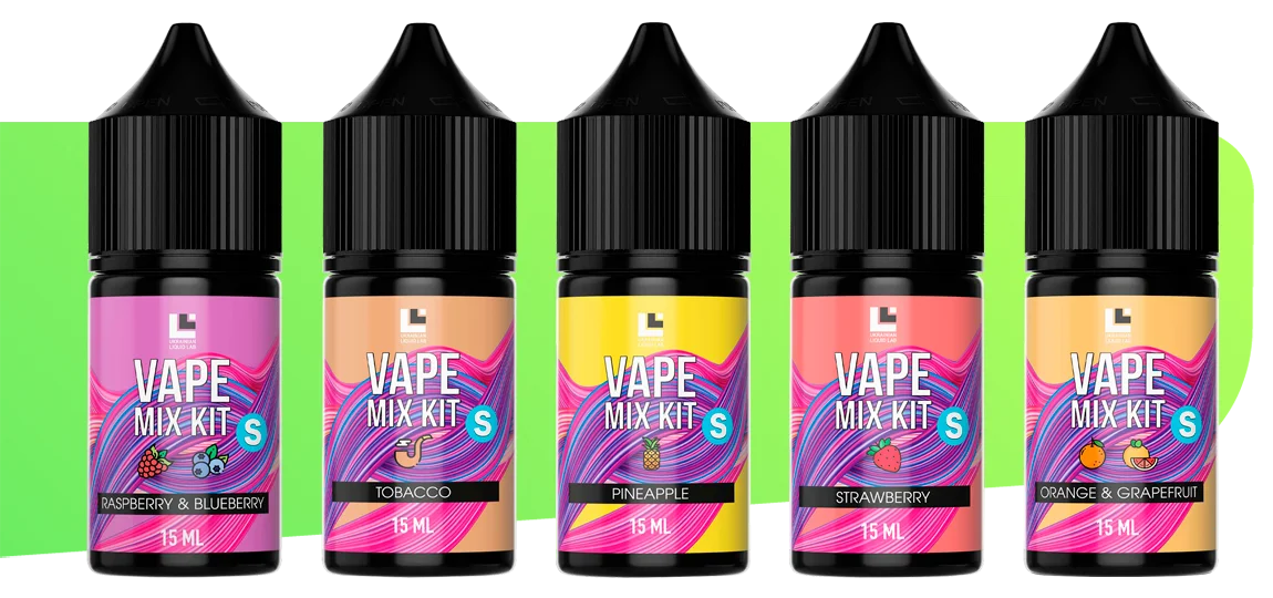 Смаки рідини Vape Mix Kit