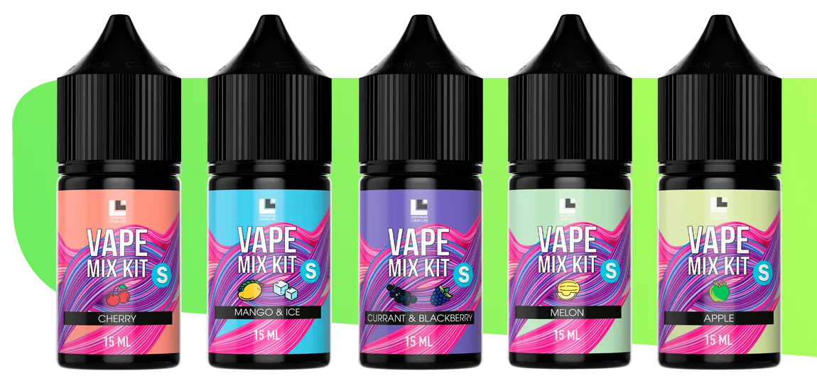 Смаки рідини Vape Mix Kit