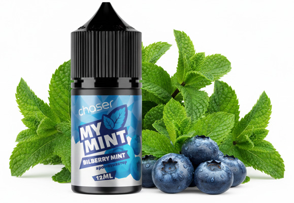 Chaser My Mint Bilberry Mint (Лохина М'ята)