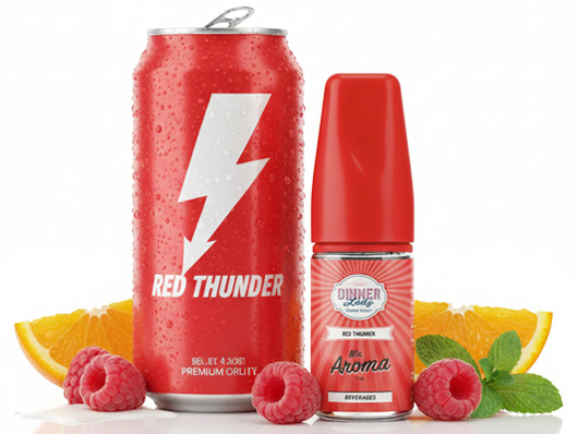 Ароматизатор Діннер Леді Ред Сандер Енергетик