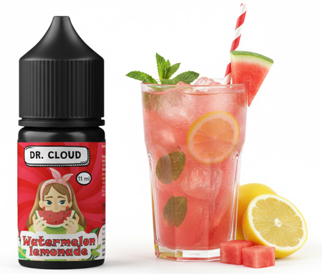 DR.CLOUD Watermelon Lemonade (Кавуновий Лимонад)
