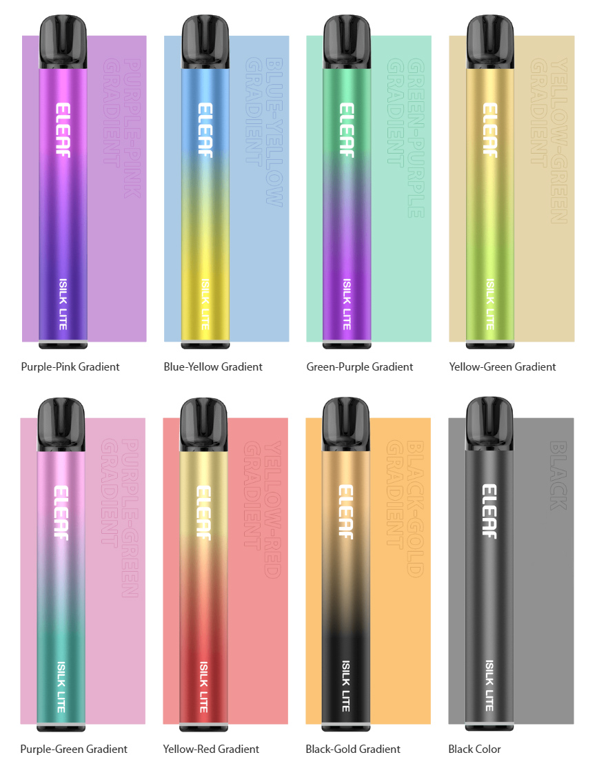 Кольори под системи Eleaf iSlik Lite