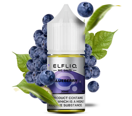 ELFLIQ Blueberry (Чорниця)