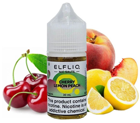 ELFLIQ Cherry Lemon Peach (Вишня Лимон Персик)