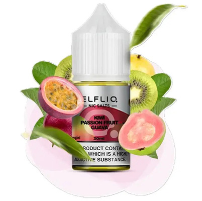 ELFLIQ Kiwi Passion fruit Guava (Киви Маракуйя Гуава)