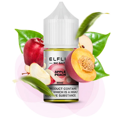 ELFLIQ Apple Peach (Яблуко Персик)